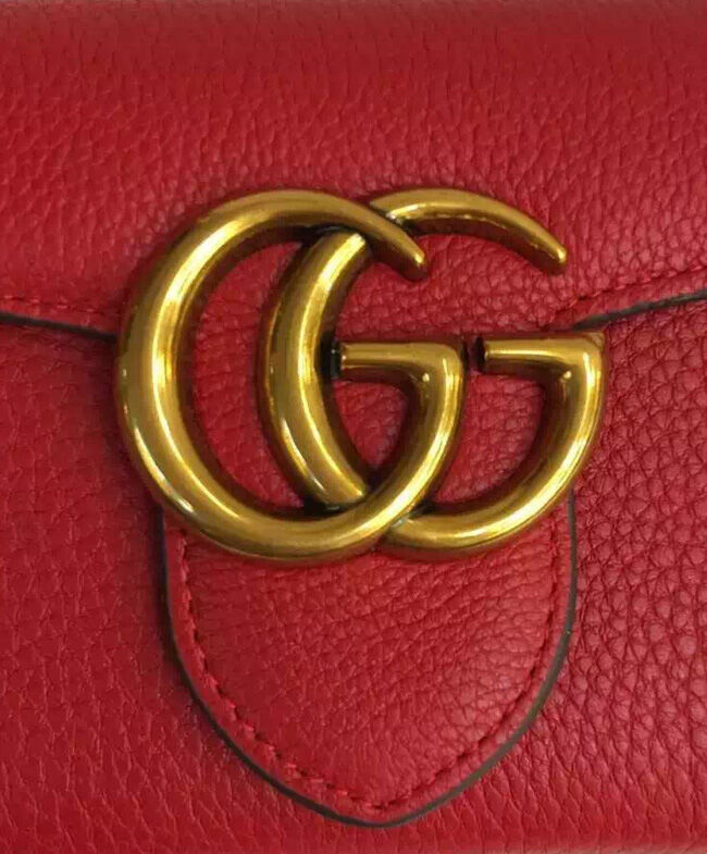 Gucci GG Marmont Continental Wallet 400586